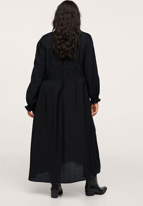 MANGO - Plus dress dafne - black