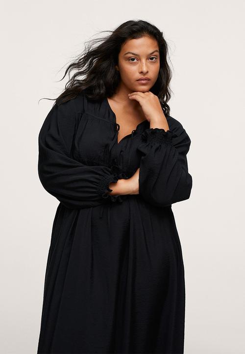 MANGO - Plus dress dafne - black