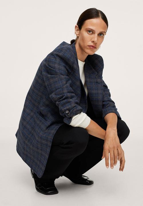 MANGO - Blazer paola - navy