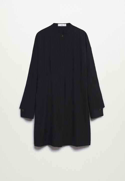 MANGO - Dress tzukishi - black