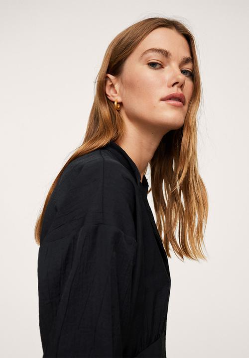 MANGO - Dress tzukishi - black