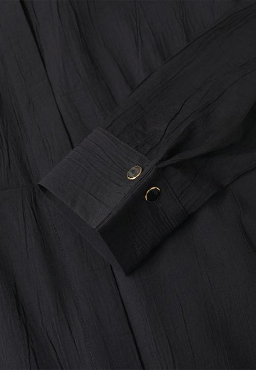 MANGO - Dress tzukishi - black