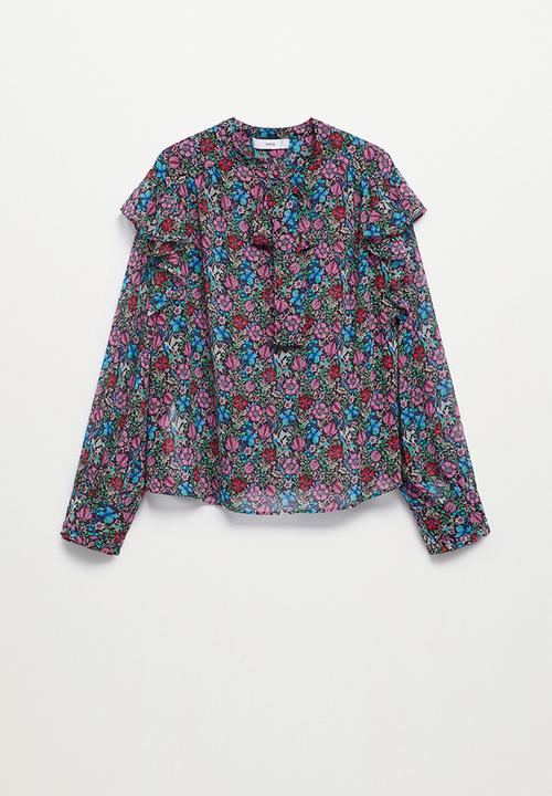 MANGO - Blouse candy - multi