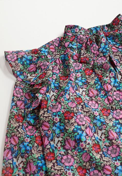 MANGO - Blouse candy - multi