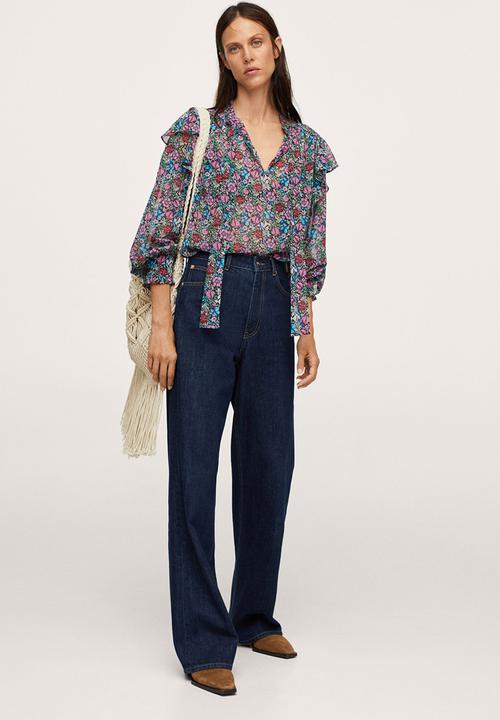 MANGO - Blouse candy - multi