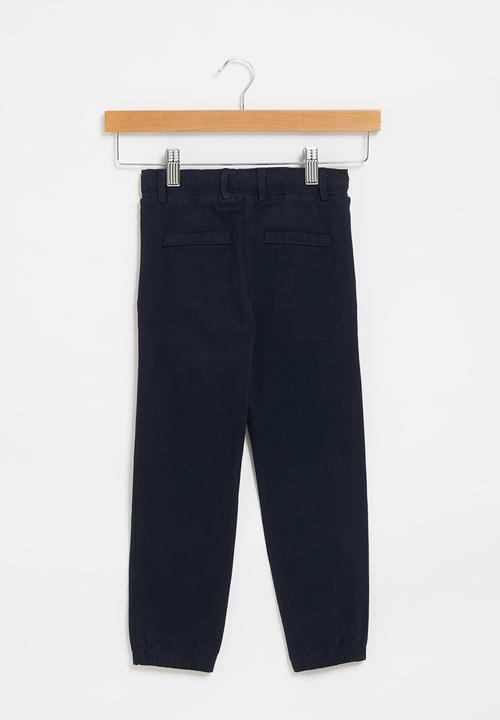 LAB - Boys twill jogger - navy