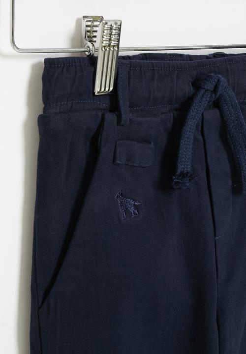 LAB - Boys twill jogger - navy