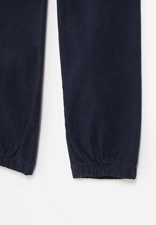 LAB - Boys twill jogger - navy
