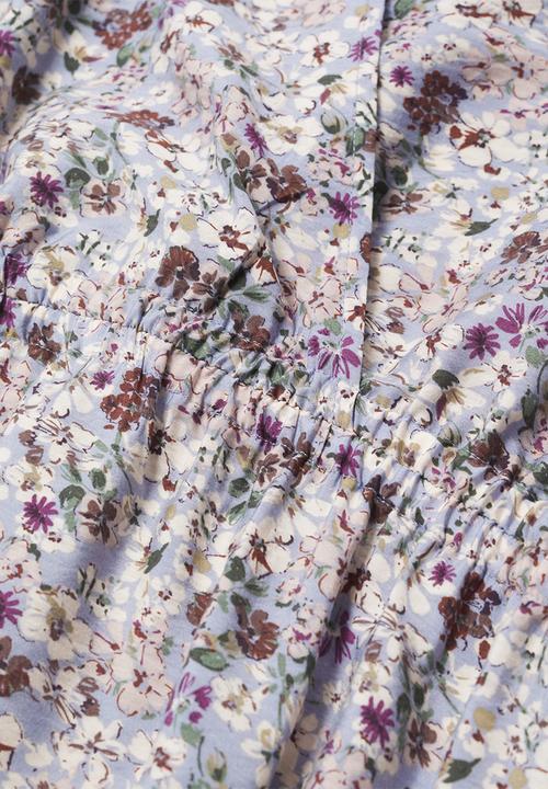 MANGO - Dress tangerin - light pastel purple