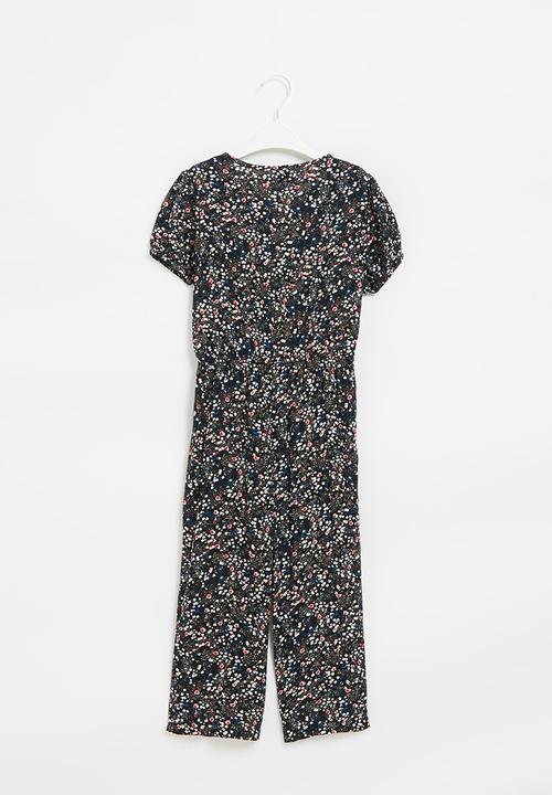 LAB - Girls long pant jumpsuit - multi 