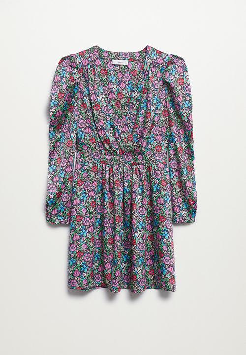 MANGO - Dress candy - multi