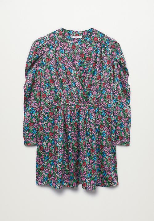 MANGO - Plus dress candy - multi