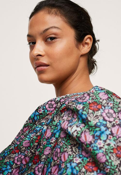 MANGO - Plus dress candy - multi