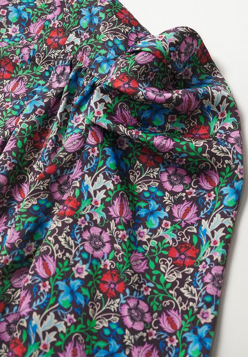 MANGO - Plus dress candy - multi