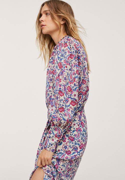 MANGO - Blouse luz - multi