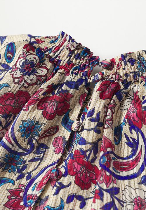 MANGO - Blouse luz - multi