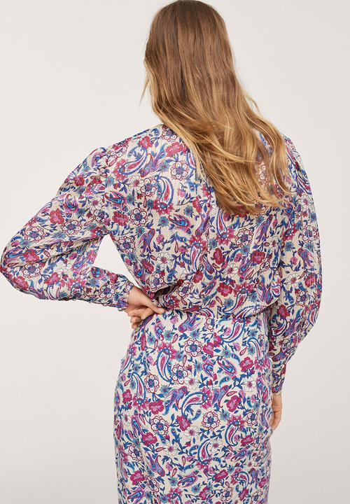 MANGO - Blouse luz - multi