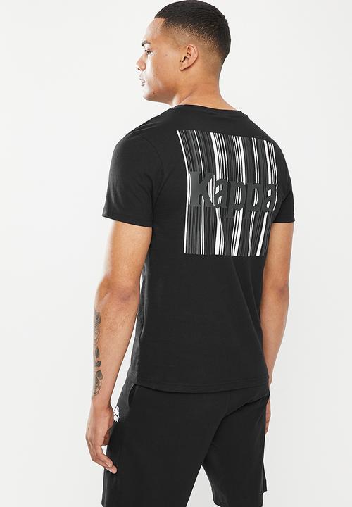 KAPPA - Authentic klak tee - black