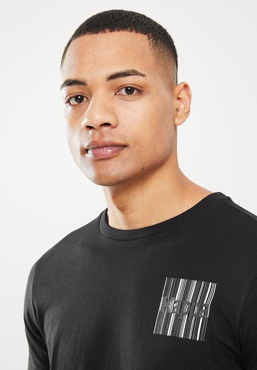 KAPPA - Authentic klak tee - black