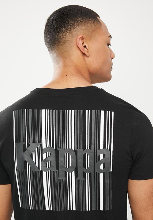 KAPPA - Authentic klak tee - black