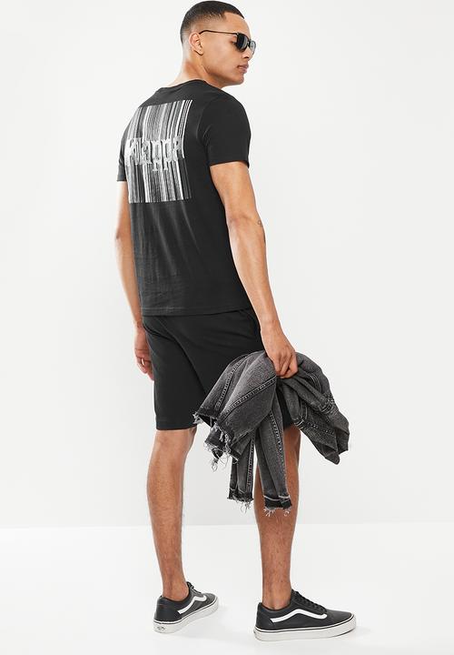 KAPPA - Authentic klak tee - black