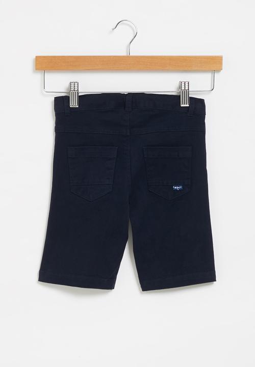 LAB - Boys twill shorts - navy