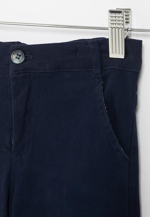LAB - Boys twill shorts - navy