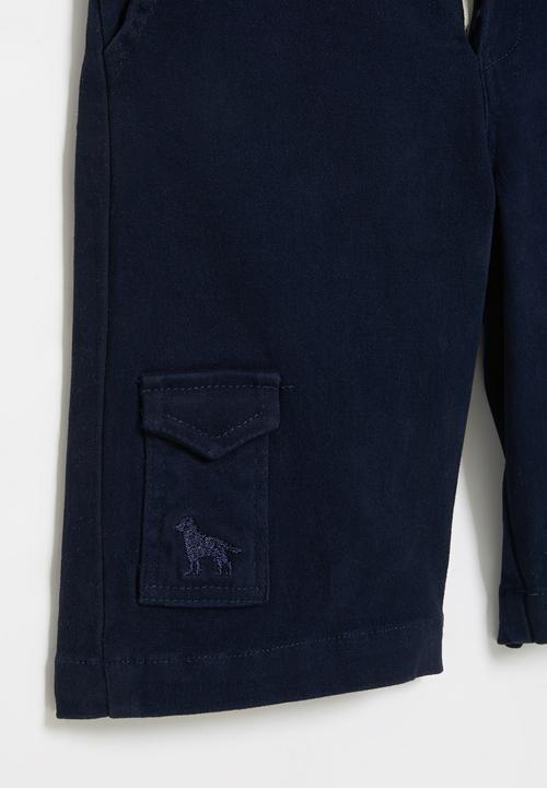 LAB - Boys twill shorts - navy