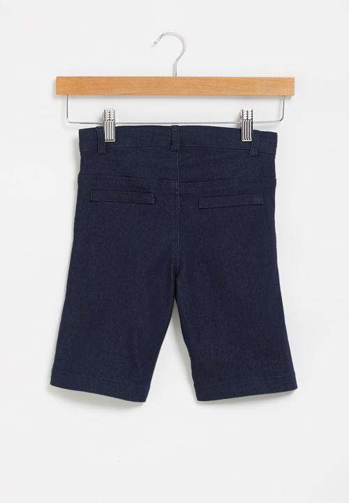 LAB - Boys denim shorts - navy