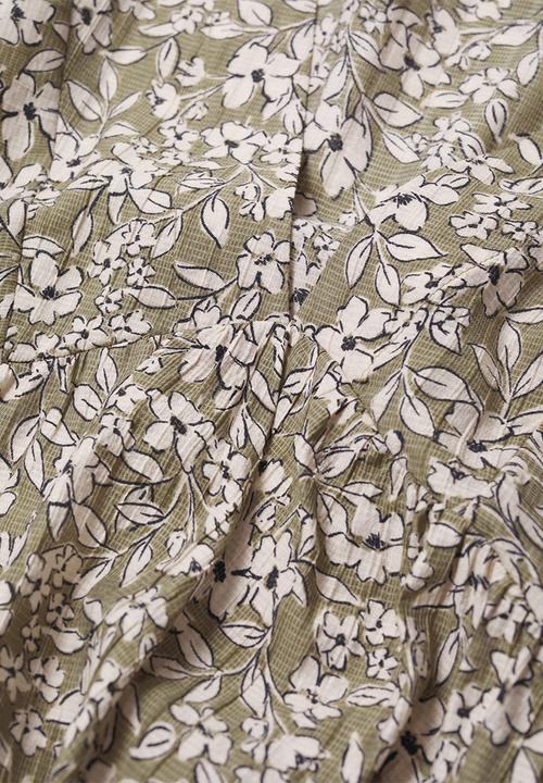 MANGO - Blouse alberta - beige/khaki