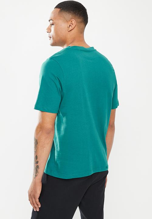 KAPPA - Logo zobi T-shirt - blue 