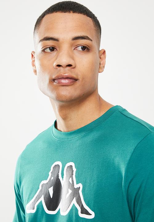 KAPPA - Logo zobi T-shirt - blue 