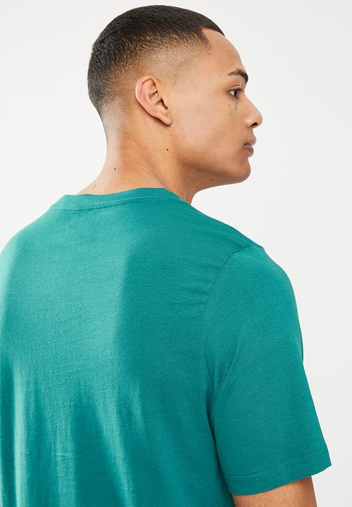 KAPPA - Logo zobi T-shirt - blue 
