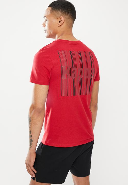 KAPPA - Authentic klak tee - red