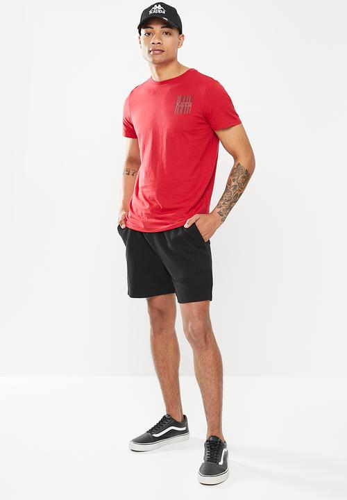 KAPPA - Authentic klak tee - red