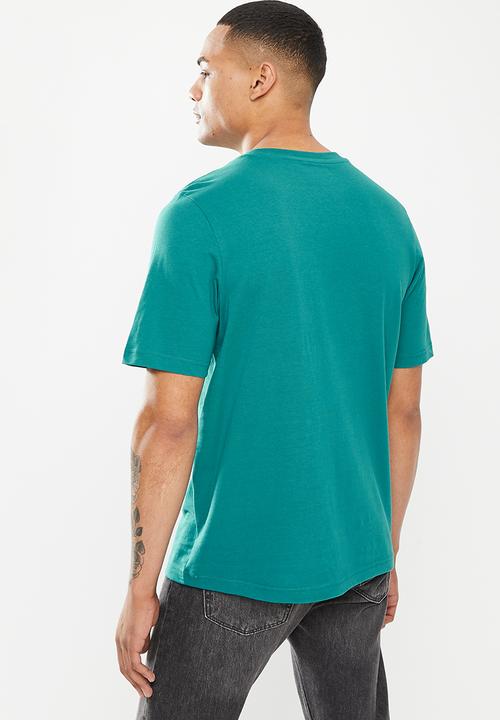 KAPPA - Logo coly T-shirt - blue 