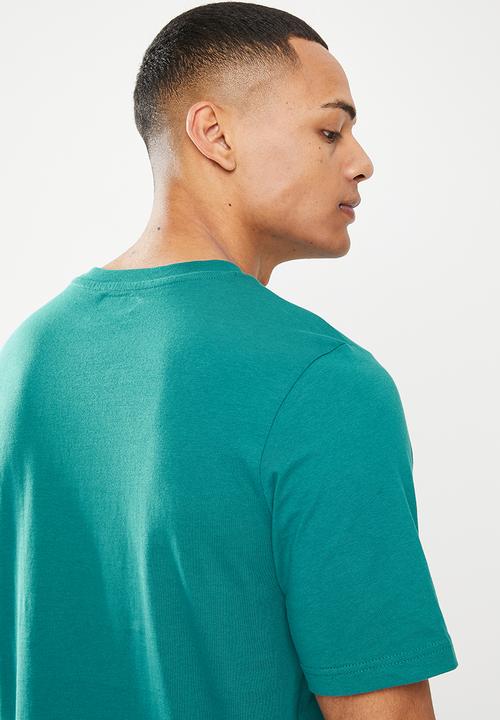 KAPPA - Logo coly T-shirt - blue 