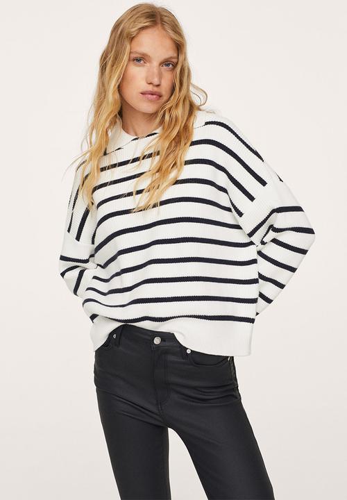 MANGO - Jeans Anne - black