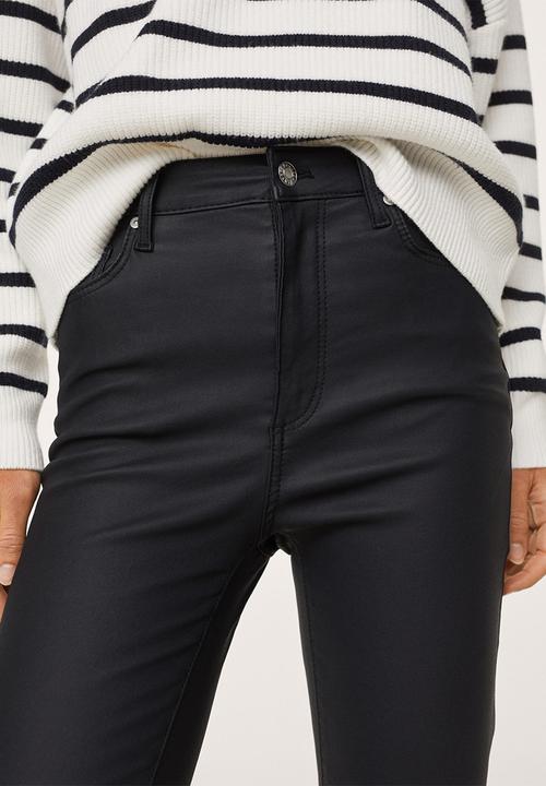 MANGO - Jeans Anne - black