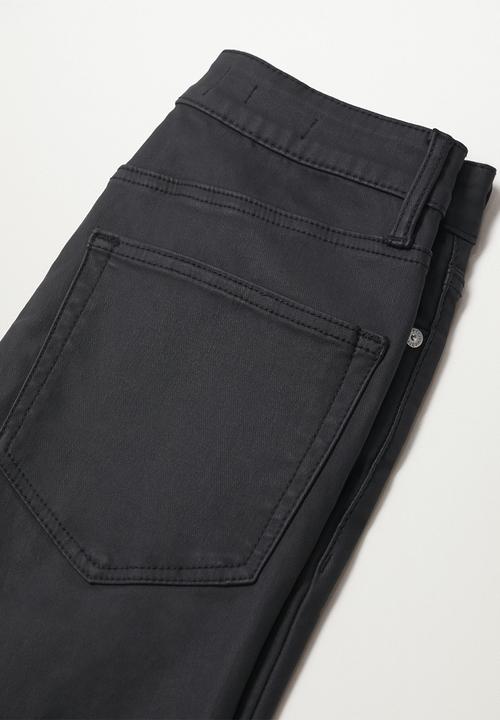 MANGO - Jeans Anne - black