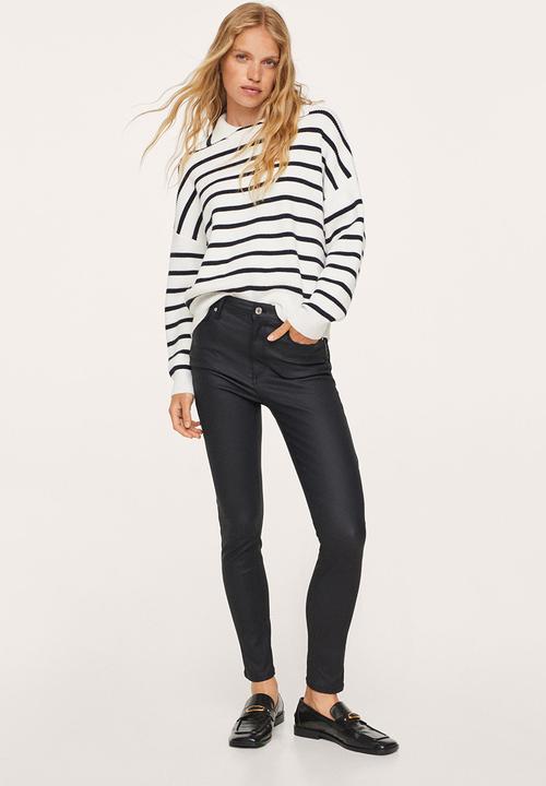 MANGO - Jeans Anne - black