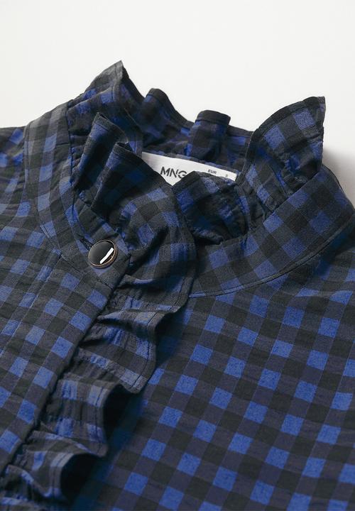 MANGO - Blouse reserve - medium blue