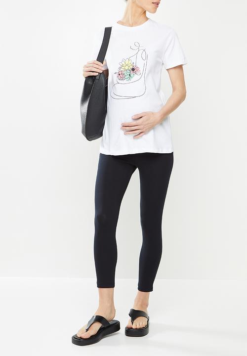 Superbalist - Printed crew neck tee - white