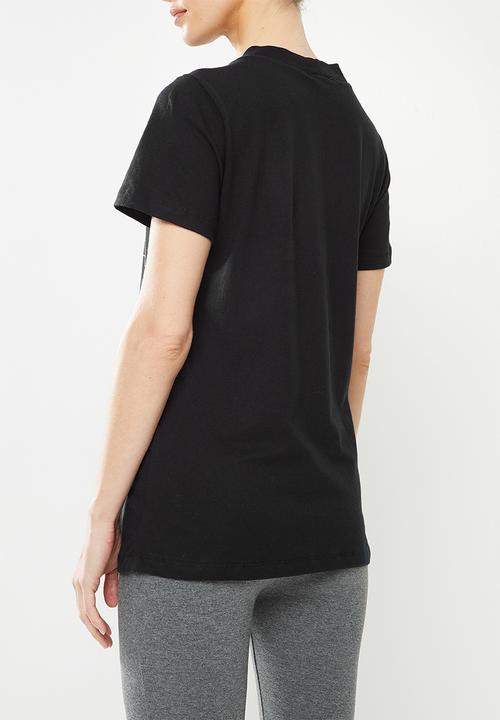 Superbalist - Maternity Slogan tee - black