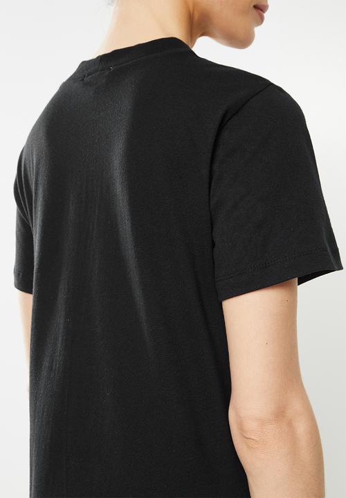 Superbalist - Maternity Slogan tee - black