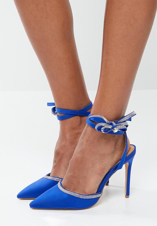 Madison® - Katinka ankle strap heel - blue