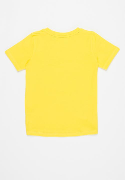LAB - Boys lab denim short sleeve tee - yellow