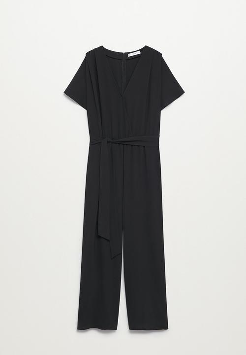 MANGO - Plus one-piece suit waikiki - black