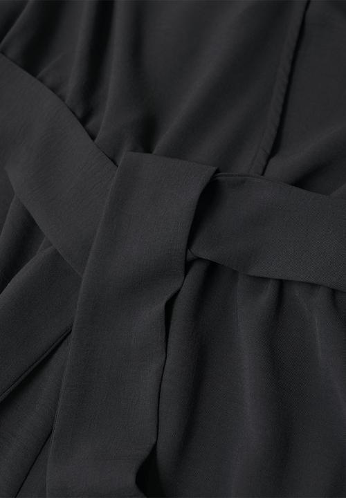 MANGO - Plus one-piece suit waikiki - black