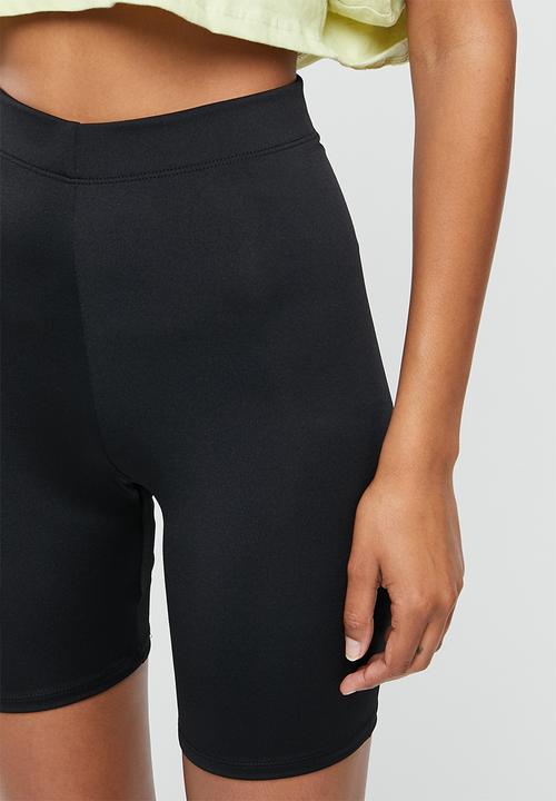 Missguided - Recycled cycle short - black